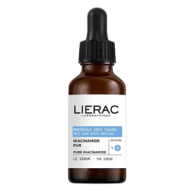 Купить Lierac Protocole 30 мл сыворотка от пигментных пятен