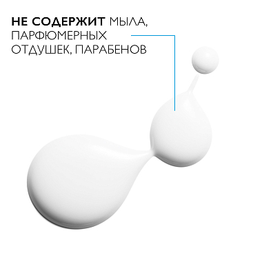 Купить La Roche-Posay Lipikar Syndet AP+ 400 мл крем-гель липидовосстанавливающий очищающий  для лица и тела у взрослых детей и новорожденных младенцев рефил (сменный блок)