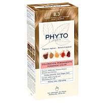 Купить: Phyto color №8.3 (светлый золотистый блонд) краска для волос