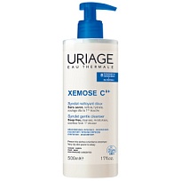 Купить: Uriage Xemose С8+ Syndet 500 мл гель мягкий очищающий с церамидами флакон-помпа