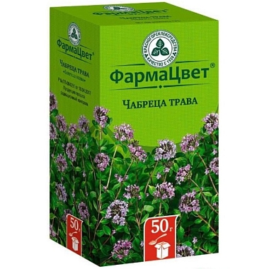 Купить Чабрец трава 50 г пачка