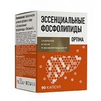 Купить: Эссенциальные Фосфолипиды + Витамин Е 90 шт капсулы
