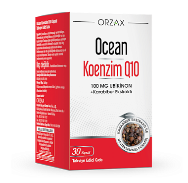 Купить Orzax Ocean Сoenzyme Q10 30 шт капсулы