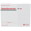 Купить Церебролизин 20 мл 5 шт раствор для инъекций ампулы