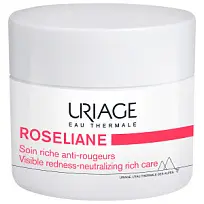 Купить: Uriage Roseliane 50 мл крем против покраснений насыщенный