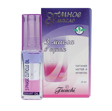 Купить Frenchi Умная эмаль 10 мл масло для кутикулы и ногтей 3 в 1 питание для ногтей и кутикулы