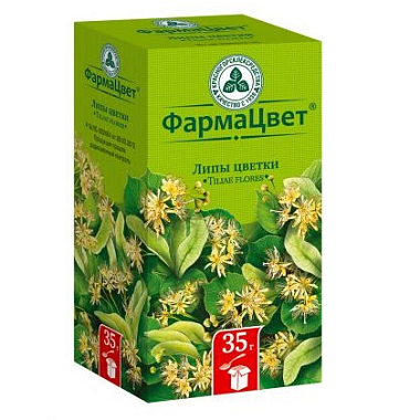 Купить Липа цветки 35 г пачка