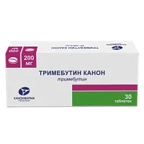 Купить: Тримебутин Канон 200 мг 30 шт таблетки