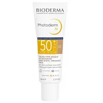 Купить: Bioderma Photoderm M Golden SPF 50+ 40 мл крем-гель солнцезащитный темный оттенок