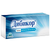 Купить Дибикор 250 мг 60 шт таблетки