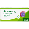 Купить Фозикард 5 мг 28 шт таблетки
