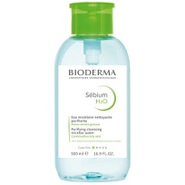 Купить: Bioderma Sebium H2O 500 мл вода мицеллярная очищающая флакон-помпа