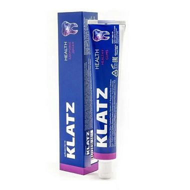 Купить Klatz Health 75 мл паста зубная здоровье десен