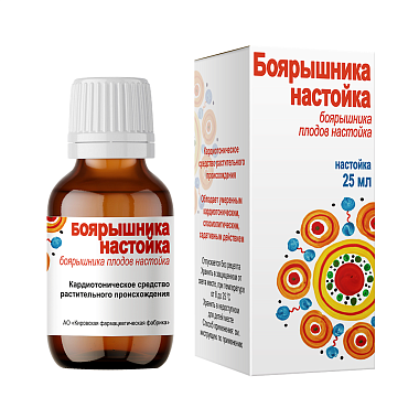 Купить Боярышник 25 мл настойка флакон