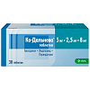 Купить Ко-Дальнева 5 мг + 2,5 мг + 8 мг 30 шт таблетки