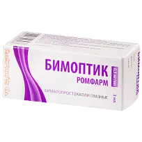 Купить: Бимоптик 0,3 мг/мл 3 мл капли глазные