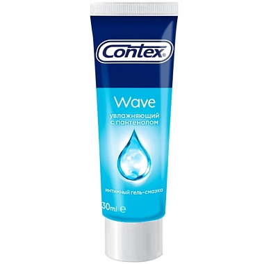 Купить Contex Wave 30 мл гель-смазка лубрикант увлажняющий