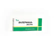 Купить: Валериана Экстра 200 мг 50 шт таблетки