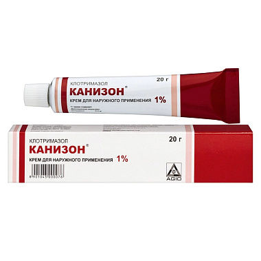 Купить Канизон 1 % 20 г крем для наружного применения