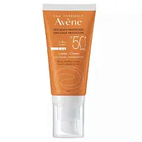 Купить: Avene SPF 50+ 50 мл крем солнцезащитный без отдушек