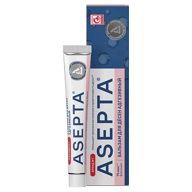 Купить Asepta 10 г бальзам для десен адгезивный
