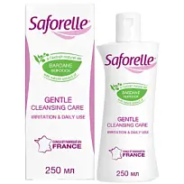 Купить: Saforelle 250 мл гель для интимной гигиены бережное очищение