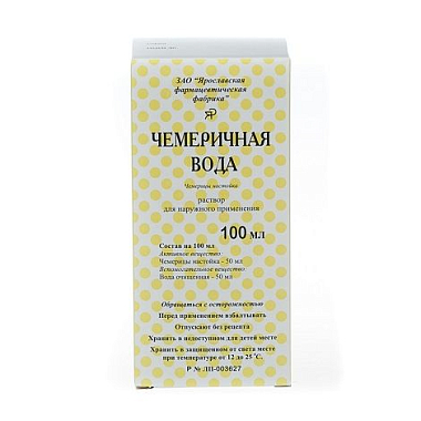 Купить Чемеричная Вода 100 мл раствор для наружного применения