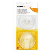 Купить: Medela Contact 2 шт накладка на грудь силиконовая размер M