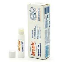 Купить: Atopic 4,9 мл крем-стик успокаивающий