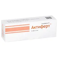 Купить: Актиферт КристалМатрикс-ФС гель-смазка/лубрикант 5мл №2