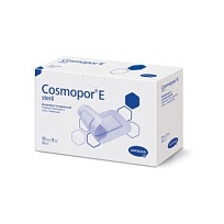 Купить: Cosmopor Е 6 см x 10 см 25 шт повязка послеоперационная самоклеящаяся стерильная