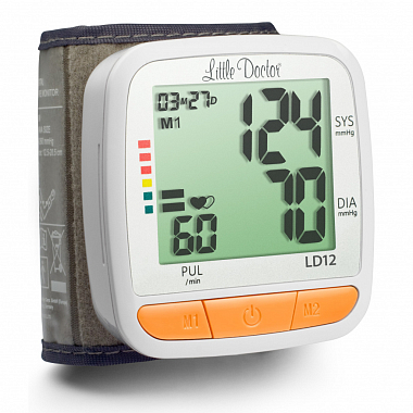Купить Little Doctor LD-12 тонометр автоматический на запястье
