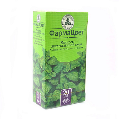 Купить Мелисса трава 1,5 г 20 шт фильтр-пакеты