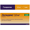 Купить Золадекс 3,6 мг 1 шт имплантат в шприце-аппликаторе с защитным механизмом для подкожного введения