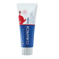 Купить: Curaprox Kids 60 мл паста зубная со вкусом клубники 2+
