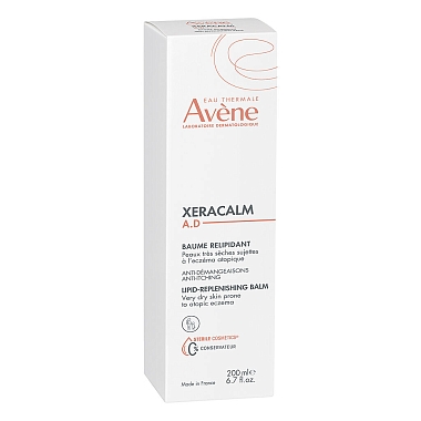 Купить Avene XeraCalm A.D 200 мл бальзам липидовосполяющий