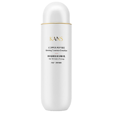 Купить Kans 100 мл эмульсия для лица с пептидом меди укрепляющая