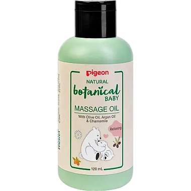 Купить Pigeon 120 мл масло массажное для детей
