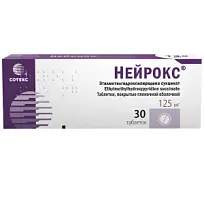 Купить: Нейрокс 125 мг 30 шт таблетки покрытые пленочной оболочкой