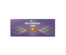 Купить: Октолипен 600 мг 30 шт таблетки покрытые пленочной оболочкой