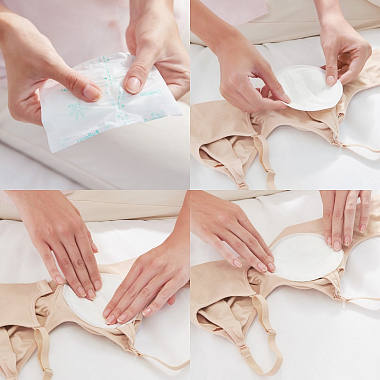 Купить Pigeon Comfy Feel Breast Pads 30 шт вкладыши для бюстгралтера с алоэ