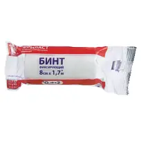 Купить: Фриласт бинт  1,7 м × 8 см фиксирующий