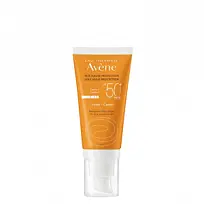 Купить: Avene SPF 50+ 50 мл крем солнцезащитный без отдушек