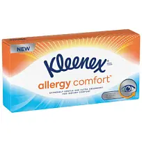 Купить: Kleenex Allergy Comfort 56 шт салфетки сухие в коробке