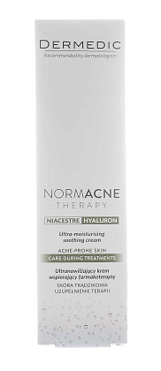 Купить Dermedic Normacne 40 мл крем для лица ультра-увлажняющий успокаивающий