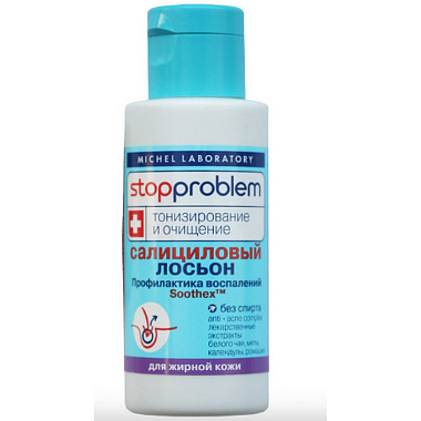 Купить Stopproblem 100 мл лосьон салициловый для чувствительной кожи