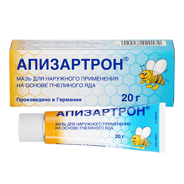 Купить Апизартрон 20 г мазь
