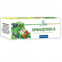 Купить: Сбор Арфазетин 2,5 г 20 шт фильтр-пакеты
