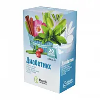Купить: Сбор Диабетикс 2 г 20 шт фильтр-пакеты