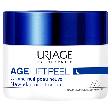 Купить Uriage Age Lift Peel 50 мл крем-пилинг для лица ночной